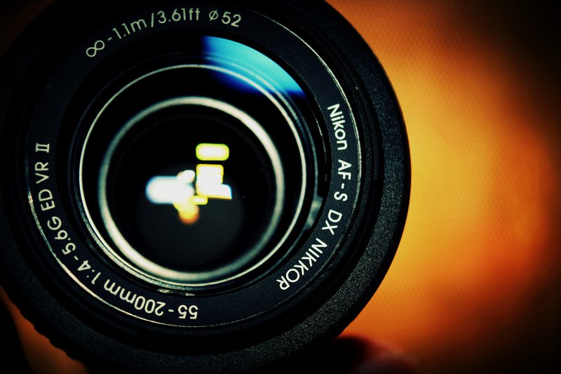 Ремонт объективов Nikon